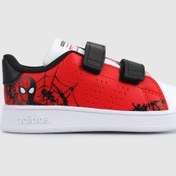 Resim adidas Advantage Spider Man Çocuk Tenis Ayakkabısı Gz0660 