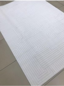 Resim Merinos Halı Vega 74103 060 Serisi Akrilik Salon Oturma Yatak Odası Halısı Krem 