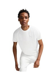 Resim Puma 68169702 Evostripe Tee Erkek Spor Tişört 001 