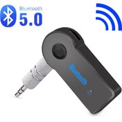 Resim Etiget 2'in 1 Bluetooth Aux Kiti Bluetooth 5.0 Hd Ses Araç Kiti 