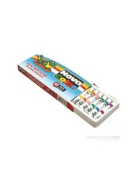 Resim Nc-102 Guaj Boya Tüp 10 Renk Çok Renkli 