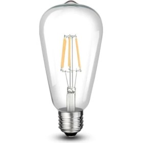Resim Cata LED Ampul Rustik CT-4353 Beyaz Işık 6400K 