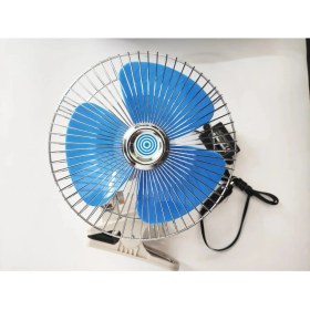 Resim Replax Oto Vantilatör 24 Volt 8 Inç Mandallı Çakmaklık Girişli 6400401 