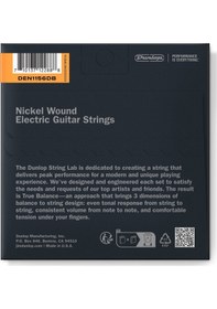 Resim Jim Dunlop Den1156db Eg-nkl Drop B Elektro Gitar Teli 11/56 