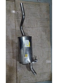 Resim Renault Clio 2 E7J Arka Egzoz Susturuc 7700418567 