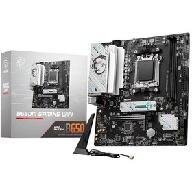 Resim Msı B650m Gamıng Wıfı Am5 Anakart + Amd Ryzen 5 9600x Am5 Anakart+işlemci Bundle 