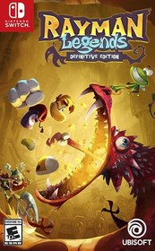 Resim Rayman Legends Definitive Edition Nintendo Switch oyun 