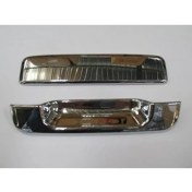 Resim TŞT 2007 - 2012 Mazda Bt 50 Pıck Up - Arka Bagaj Açma Kol Nikelajı Alt Üst 2 Parça Set (Fpı) 