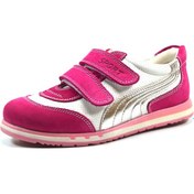 Resim Toddler 47293 Deri Pembe Cırtlı Ortopedik Kız Çocuk Ayakkabı Pembe 