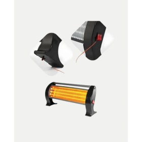 Resim Erbar Lektrikli Ayak Isıtıcı – 220-240V Geniş Voltaj Destekli Konfor Isıtıcı - M066R919-K85066 