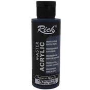 Resim Rich Akrilik Boya Master 120 CC Petrol Yeşili 192 