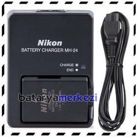 Resim NİKON EN-EL14 EN-EL14A ŞARJ ALETİ DF D5600 D5500 D5300 D5200 D510 