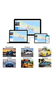 Resim NEREDEGPS Kablolu Araç Takip Cihazı 