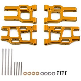 Resim Fosenze 1/10 Ptg2 Rc Araba İçin Altın Renkli Metal Yükseltme Parçası - Bjm369 Salıncak Aksı Seti 