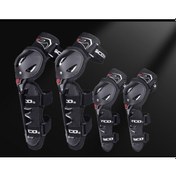 Resim Motosiklet Ve Bisiklet Mafsallı Dizlik Dirseklik Lüx Set Koruma Ce Diz Ve Dirsek Koruma Takım Siyah 