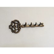 Resim Idyll Metal Anahtar Askısı (Antik Pirinç) 