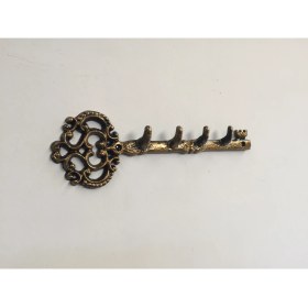Resim Idyll Metal Anahtar Askısı (Antik Pirinç) 