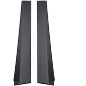 Resim Synodicmonth 1473662 Ford Fiesta 3 Kapılı Mk6 2001-2008 İçin Araç Camı B Sütunu Kalıp Kaplaması Koruyucu 