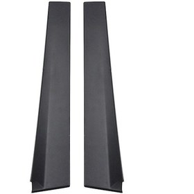 Resim Synodicmonth 1473662 Ford Fiesta 3 Kapılı Mk6 2001-2008 İçin Araç Camı B Sütunu Kalıp Kaplaması Koruyucu 