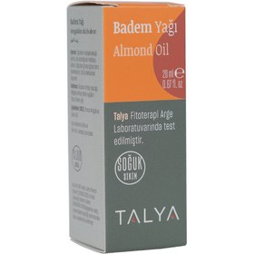 Resim Talya Badem Yagı 20 Ml 