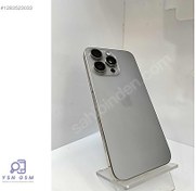 Resim Apple iPhone 15 Pro Max İkinci El YD | 256 GB | Natürel Titanyum İkinci El IPHONE 15 PRO MAX 256 GB **YSN İLETİŞİM DUDULLU**