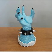Resim Cloud011 Blue Dragon Universal Oyun Kumandası Standı - Ergonomik Beyaz Siyah 