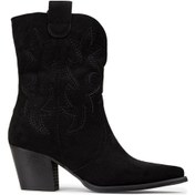 Resim Deery Siyah Kadın Western Bot - Cnt02zsyhc01 Siyah 