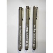 Resim Winsor & Newton Artline 0,1-0,3-0,5 Çizim Kalemi Tek Kullanı Mlık Rapido 