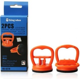 Resim Kingsdun KS6278 2li Ekran Tutucu Vantuz 