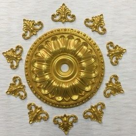 Resim Decogold Avize Göbeği Motif 40*40 4 Adet 