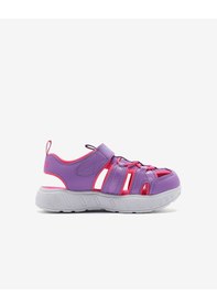Resim Skechers Play Scene Splash - Cute Crew Küçük Kız Çocuk Mor Sandalet 303162n Lvmt Mor 