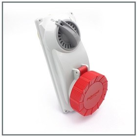 Resim Palazzoli Topter Serisi Anahtarlı Priz 32a (ıp66/67) 400v (dikey) N11.1619 