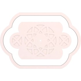 Resim Motifpiyer Lamba Tavan Göbeği DC-11-DIKDÖRTGEN-125CMX86CM 