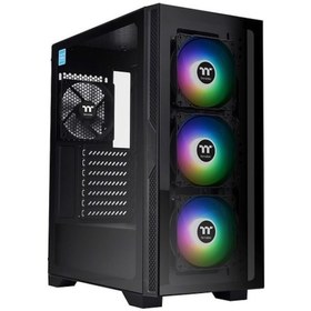 Resim Thermaltake Versa T25 CA-3R5-55M1WE-00 550W 3x120 MM Fanlı ATX Oyuncu Bilgisayar Kasası 