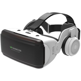 Resim Shinecon SC-G06E Profesyonel 3D VR Gözlükleri Sanal Gerçeklik 