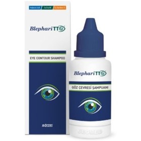 Resim TTO Blepharitto Göz Çevresi Şampuanı 65ml 