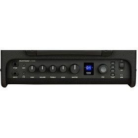 Resim Fender 2311406000 Mustang LT40S Elektro Gitar Amfisi | Stereo Hoparlör Sistemi Masaüstü Kullanım İçin İdeal 40 Watt Güç 