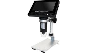 Resim Urfakent -1000X Taşınabilir Dijital Mikroskop 4.3 & LCD Ekran Dm4-B 