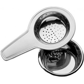 Resim Narin Paslanmaz Çelik Çay Süzgeci A15011 Süzgeç Parlak 