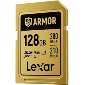 Resim TeknoKapsül Profesyonel Gold 128GB Uhs-Ii V60 Sdxc Hafıza Kartı 