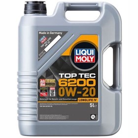 Resim Liqui Moly Lıquı Moly 0w20 Motor Yağı Top Tec 6200 5 L (20789) 