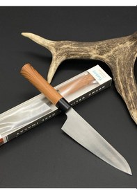 Resim Şef Bıçağı No:3 Bıçak Vakti Ahşap 