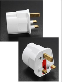 Resim burhan iletisim Burhan iletişim priz başlık dönüştürücü 3dişli 