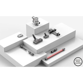 Resim Dreame Dreamez 450 W , T20 Cordless Vacuum 25000Pa Şarjlı Dikey Süpürge , 0.6 Litre HEPA 13 