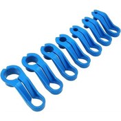 Resim Neevoyu 7 Parça Otomobil Soğutma Hortumu Bağlantı Aracı Seti - Yakıt, Isıtıcı Ve Ac Boruları Hızlı Çıkarma Gereci 