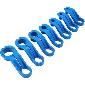 Resim Neevoyu 7 Parça Otomobil Soğutma Hortumu Bağlantı Aracı Seti - Yakıt, Isıtıcı Ve Ac Boruları Hızlı Çıkarma Gereci 