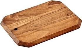 Resim KESPER | Kesme tahtası, Malzeme: Akasya ağacı, Ölçüler: 28 x 20 x 1,5 cm, Renk: Kahverengi | 29150 