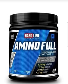 Resim Hardline Amino Full 300 Tablet Kompleks Amino Asit 