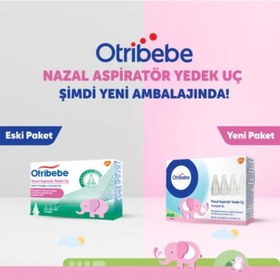 Resim Otribebe Nazal Aspiratör Yedek Ucu 10'lu 4 Adet 