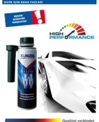 Resim KUNZEL Benzin Yakıt Katkısı Enjektör Temizleyici 300 Ml 
